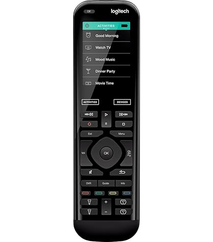 Amazon.com: Logitech Harmony 1100 Universal Remote with Color